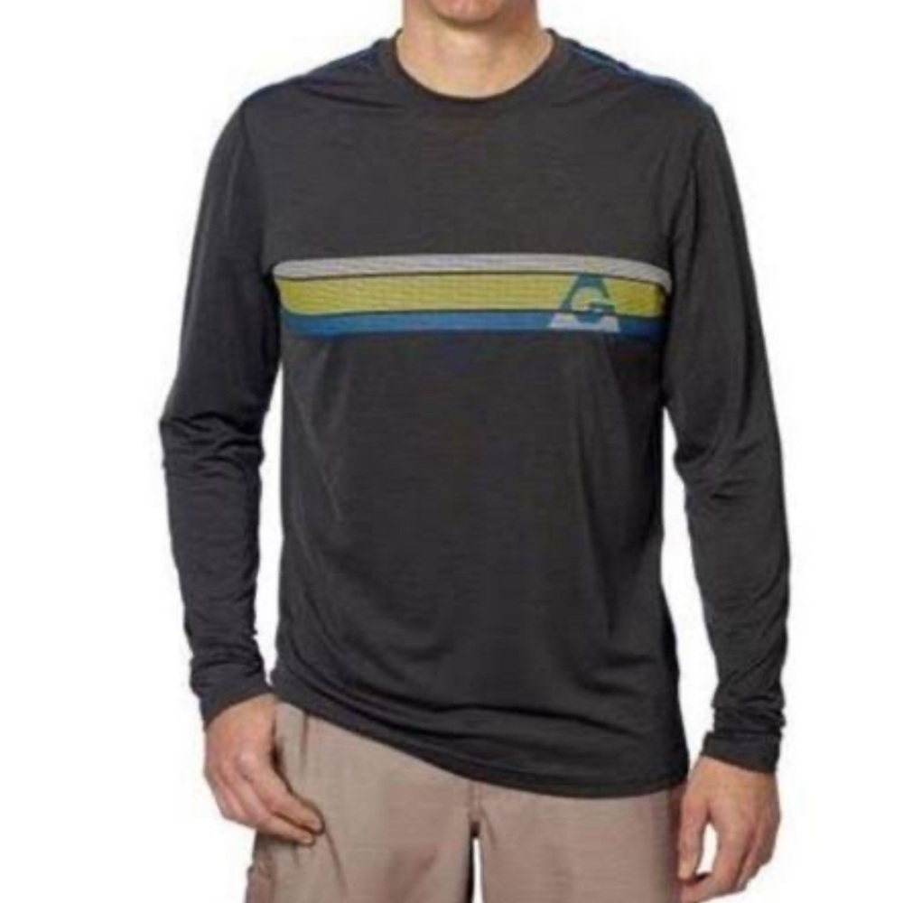Gerry Weber Sun Protection Shirt Rash Guard Long Sleeve Shirt Men's Size Large